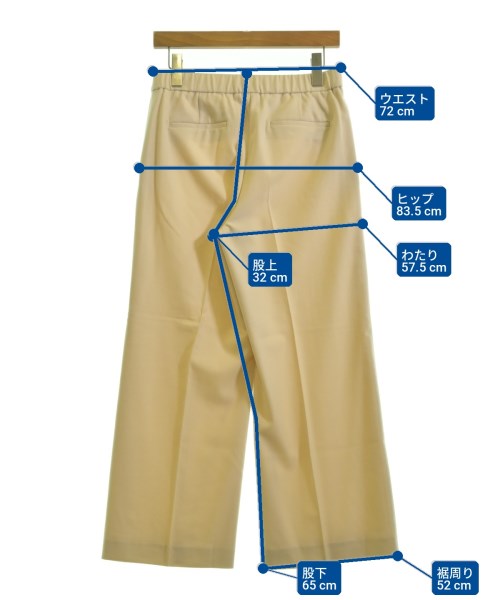 theory luxe（セオリーリュクス）スラックス ベージュ サイズ:40(M位) レディース/2200713391770