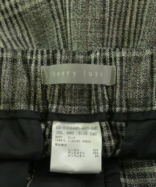 theory luxe（セオリーリュクス）スラックス グレー サイズ:40(M位) レディース/2200713391787