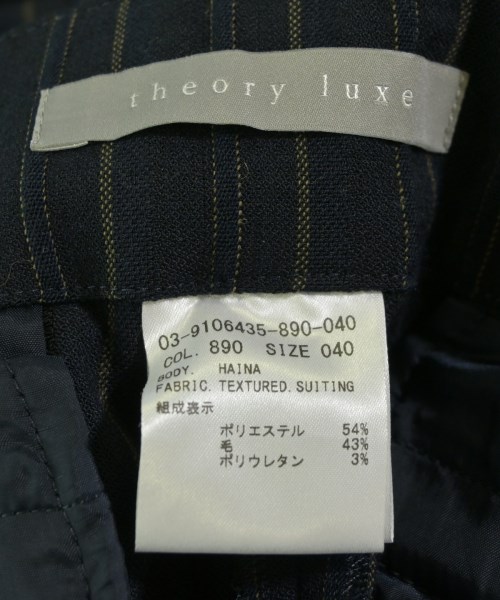 theory luxe（セオリーリュクス）スラックス 紺 サイズ:40(M位) レディース/2200713391794