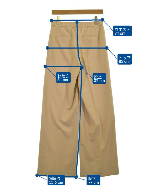 theory luxe（セオリーリュクス）スラックス ベージュ サイズ:40(M位) レディース/2200713391800