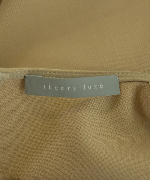 theory luxe（セオリーリュクス）ブラウス ベージュ サイズ:38(M位) レディース/2200713391817