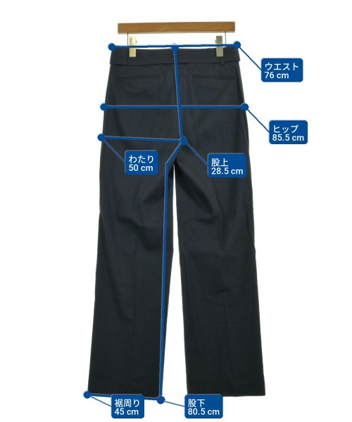 theory luxe（セオリーリュクス）スラックス 紺 サイズ:38(M位) レディース/2200713391824