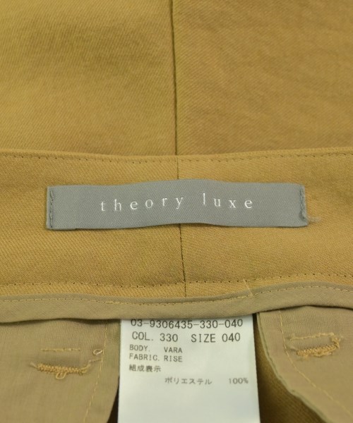 theory luxe（セオリーリュクス）その他 茶 サイズ:40(M位) レディース/2200713391848
