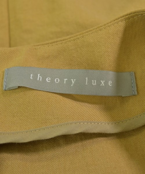 theory luxe（セオリーリュクス）ブラウス 茶 サイズ:38(M位) レディース/2200713391855