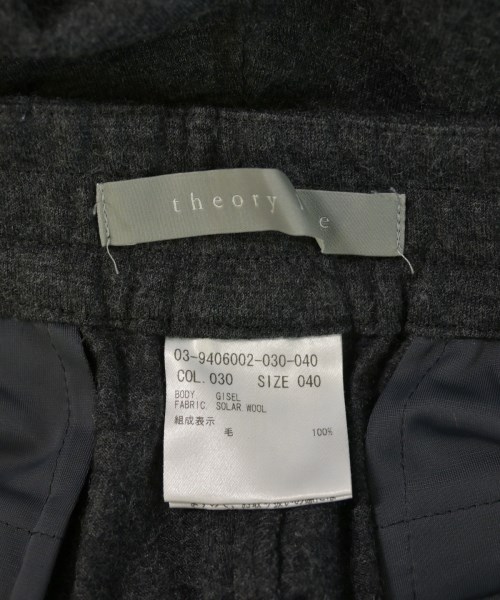 theory luxe（セオリーリュクス）スラックス グレー サイズ:40(M位) レディース/2200713391862