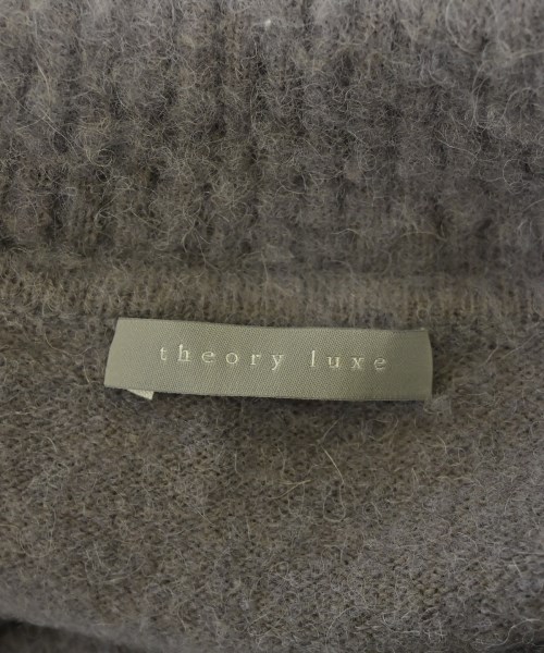 theory luxe（セオリーリュクス）カーディガン グレー サイズ:38(M位) レディース/2200718229023