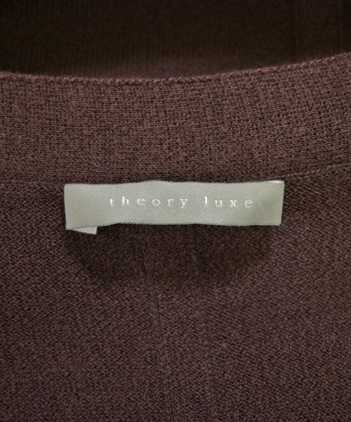theory luxe（セオリーリュクス）カーディガン 茶 サイズ:38(M位) レディース/2200718229030