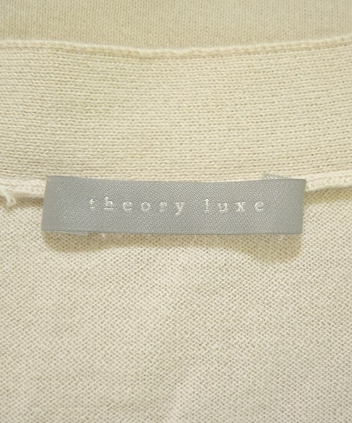 theory luxe（セオリーリュクス）カーディガン ベージュ サイズ:38(M位) レディース/2200718229047