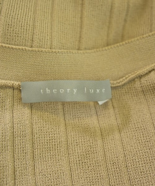 theory luxe（セオリーリュクス）カーディガン ベージュ サイズ:38(M位) レディース/2200718229054