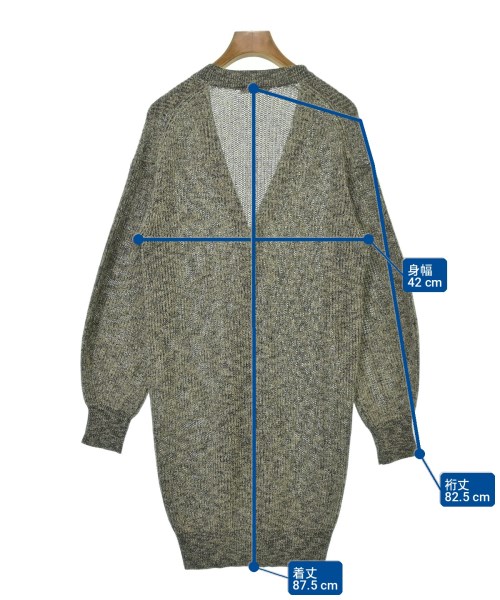 theory luxe（セオリーリュクス）カーディガン グレー サイズ:38(M位) レディース/2200718229061