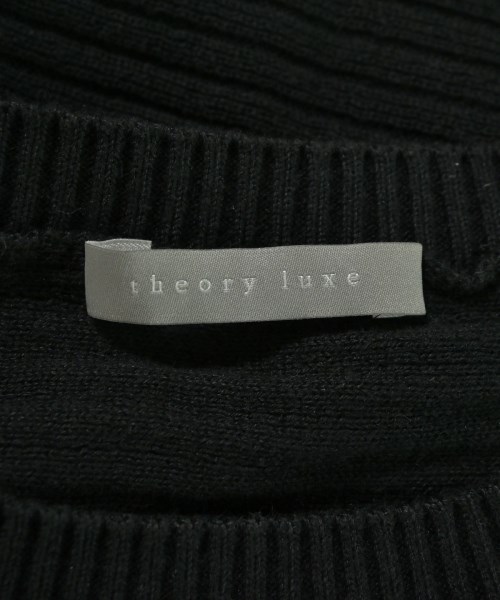 theory luxe（セオリーリュクス）ニット・セーター 黒 サイズ:38(M位) レディース/2200718229078