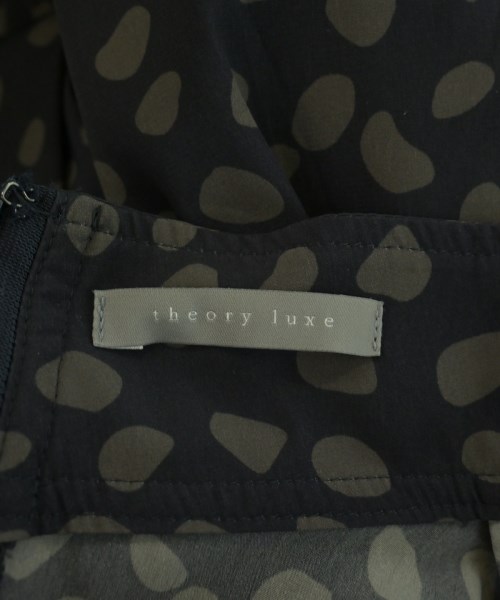 theory luxe（セオリーリュクス）ブラウス 黒 サイズ:40(M位) レディース/2200718229085
