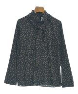 theory luxe（セオリーリュクス）ブラウス 黒 サイズ:40(M位) レディース/2200718229085