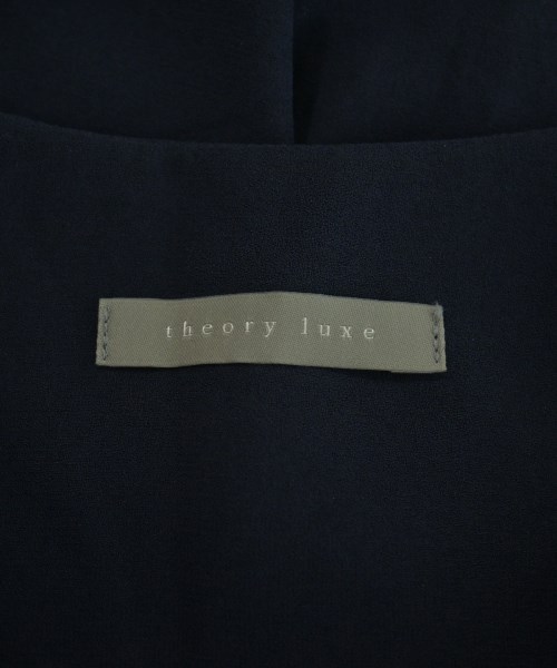 theory luxe（セオリーリュクス）ブラウス 紺 サイズ:40(M位) レディース/2200718229092