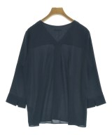 theory luxe（セオリーリュクス）ブラウス 紺 サイズ:40(M位) レディース/2200718229092