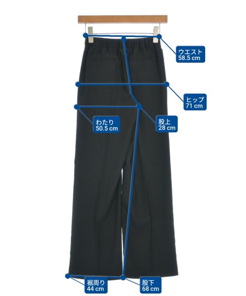 theory luxe（セオリーリュクス）その他 黒 サイズ:30(XL位) レディース/2200713505115