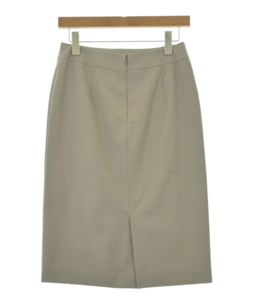 theory luxe（セオリーリュクス）ロング・マキシ丈スカート グレー サイズ:38(M位) レディース/2200714740072