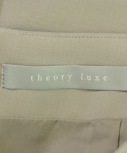 theory luxe（セオリーリュクス）ロング・マキシ丈スカート グレー サイズ:38(M位) レディース/2200714740072