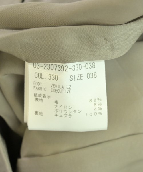 theory luxe（セオリーリュクス）ロング・マキシ丈スカート グレー サイズ:38(M位) レディース/2200714740072