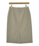 theory luxe（セオリーリュクス）ロング・マキシ丈スカート グレー サイズ:38(M位) レディース/2200714740072