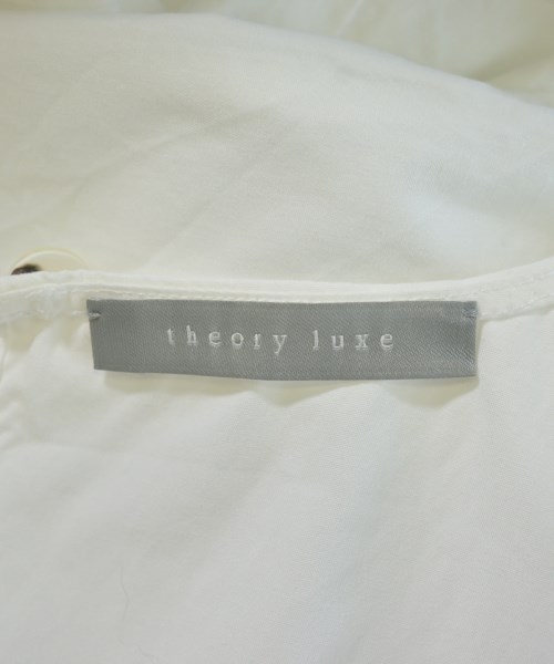 theory luxe（セオリーリュクス）ブラウス 白 サイズ:38(M位) レディース/2200717252039