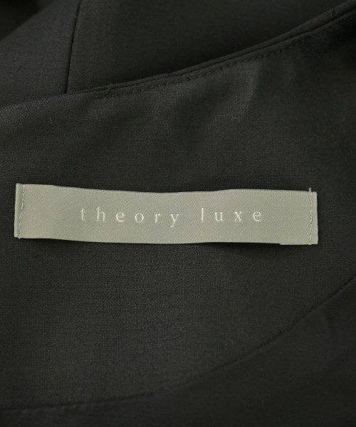 theory luxe（セオリーリュクス）ワンピース 黒 サイズ:38(M位) レディース/2200720406023