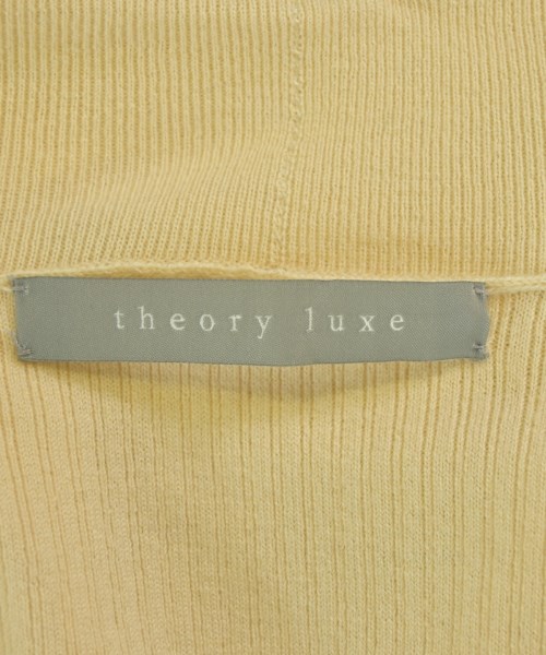 theory luxe（セオリーリュクス）カーディガン ベージュ サイズ:038(M位) レディース/2200719850042