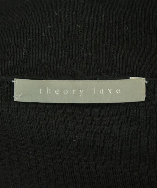 theory luxe（セオリーリュクス）カーディガン 黒 サイズ:038(M位) レディース/2200719850097