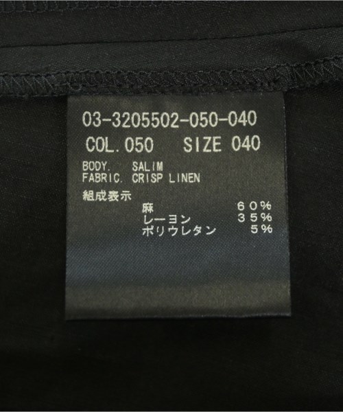 theory luxe（セオリーリュクス）ワンピース 黒 サイズ:40(M位) レディース/2200721016160