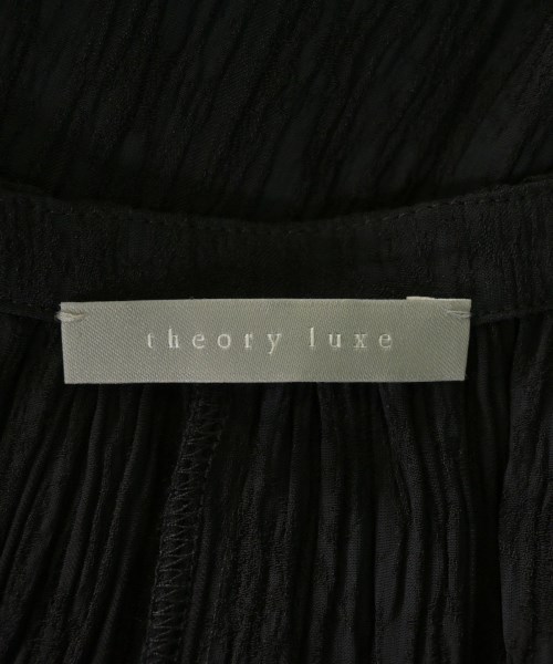 theory luxe（セオリーリュクス）ワンピース 黒 サイズ:38(M位) レディース/2200721016252