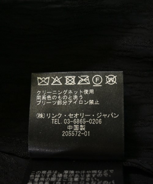 theory luxe（セオリーリュクス）ワンピース 黒 サイズ:38(M位) レディース/2200721016252