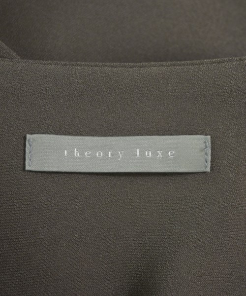 theory luxe（セオリーリュクス）ブラウス カーキ サイズ:38(M位) レディース/2200717011018