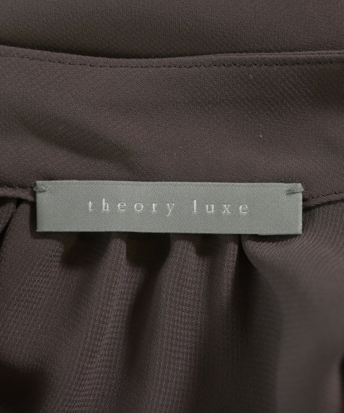theory luxe（セオリーリュクス）ブラウス 紫 サイズ:38(M位) レディース/2200717011025