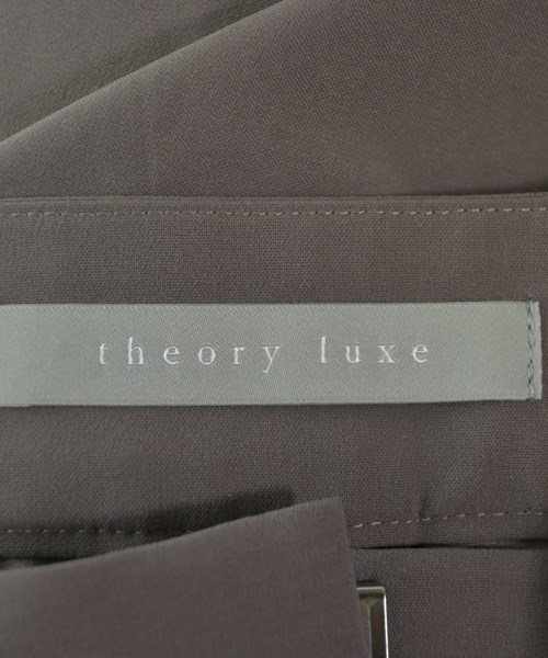 theory luxe（セオリーリュクス）ロング・マキシ丈スカート グレー サイズ:38(M位) レディース/2200717011032
