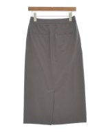 theory luxe（セオリーリュクス）ロング・マキシ丈スカート グレー サイズ:38(M位) レディース/2200717011032