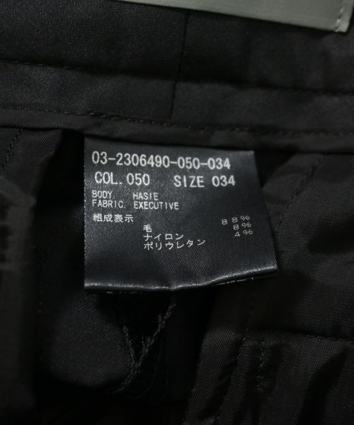 theory luxe（セオリーリュクス）スラックス 黒 サイズ:34(XS位) レディース/2200717272143