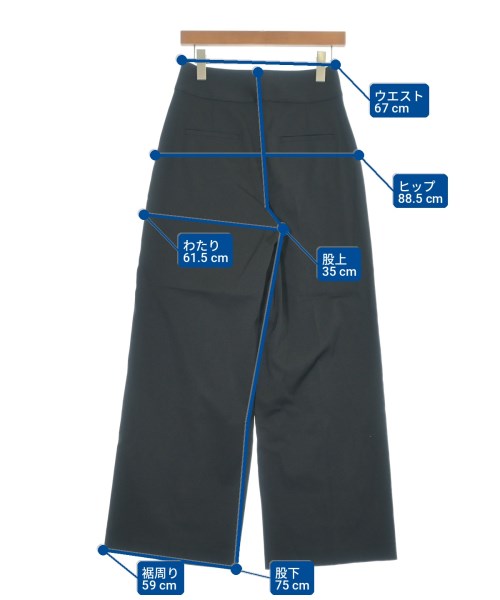 theory luxe（セオリーリュクス）その他 黒 サイズ:38(M位) レディース/2200717272211