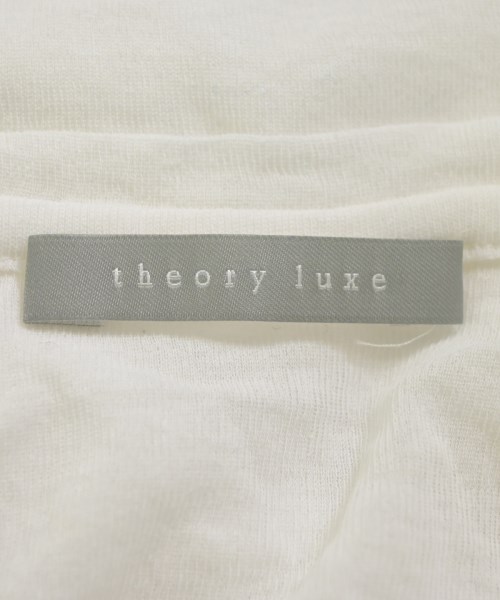 theory luxe（セオリーリュクス）Tシャツ・カットソー 白 サイズ:38(M位) レディース/2200720047066