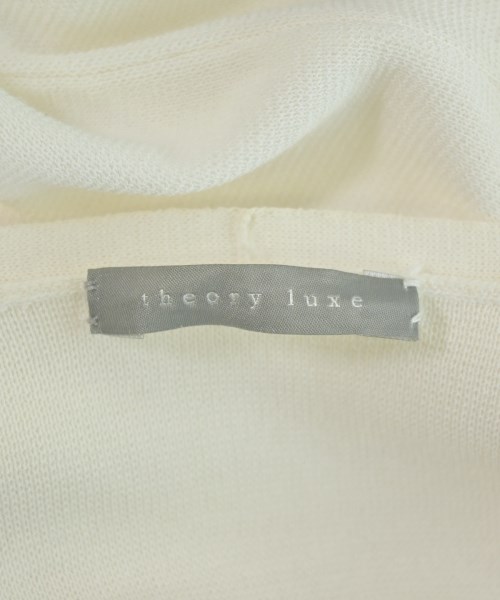 theory luxe（セオリーリュクス）カーディガン 白 サイズ:38(M位) レディース/2200721600024