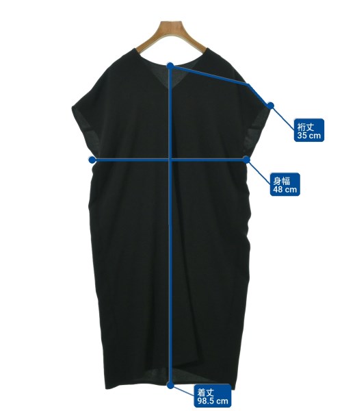 theory luxe（セオリーリュクス）ワンピース 黒 サイズ:38(M位) レディース/2200721600031