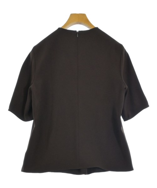 theory luxe（セオリーリュクス）ブラウス 茶 サイズ:38(M位) レディース/2200713994179