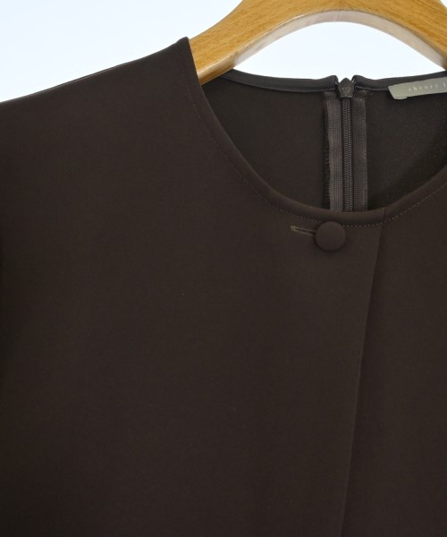 theory luxe（セオリーリュクス）ブラウス 茶 サイズ:38(M位) レディース/2200713994179