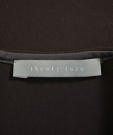 theory luxe（セオリーリュクス）ブラウス 茶 サイズ:38(M位) レディース/2200713994179
