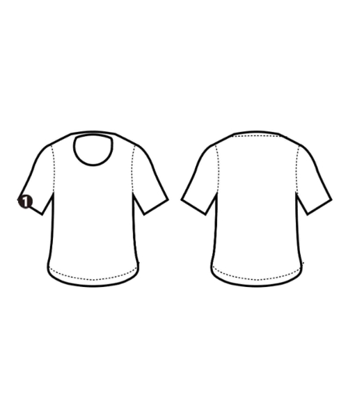 theory luxe（セオリーリュクス）Tシャツ・カットソー 白 サイズ:38(M位) レディース/2200715653012