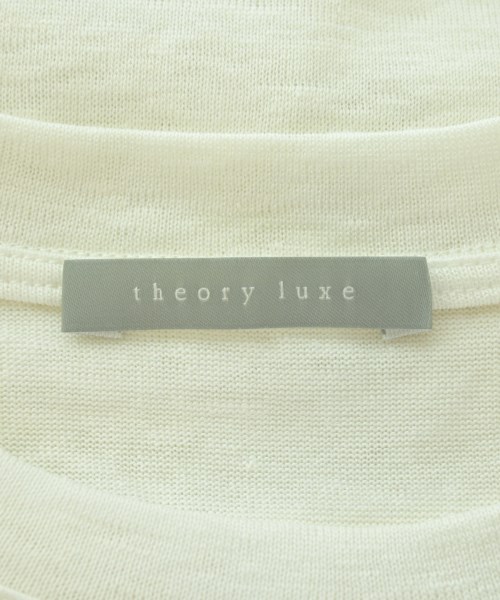 theory luxe（セオリーリュクス）Tシャツ・カットソー 白 サイズ:38(M位) レディース/2200715653012