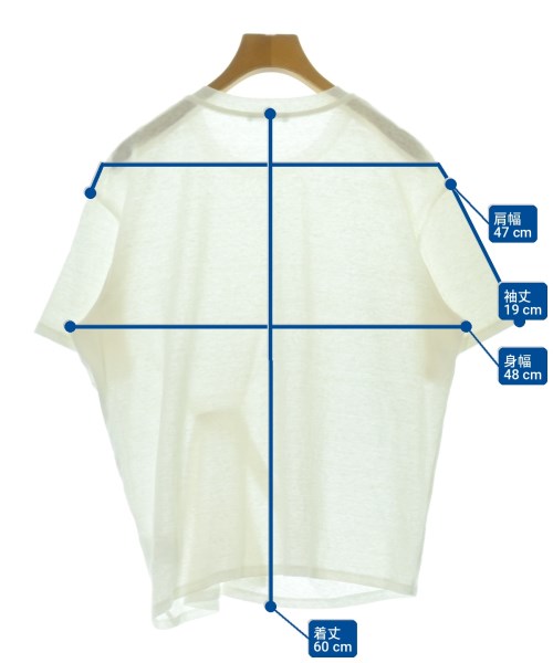theory luxe（セオリーリュクス）Tシャツ・カットソー 白 サイズ:38(M位) レディース/2200715653012