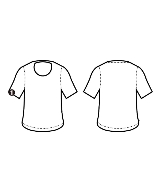 theory luxe（セオリーリュクス）Tシャツ・カットソー 白 サイズ:38(M位) レディース/2200715653012