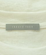 theory luxe（セオリーリュクス）Tシャツ・カットソー 白 サイズ:38(M位) レディース/2200715653012