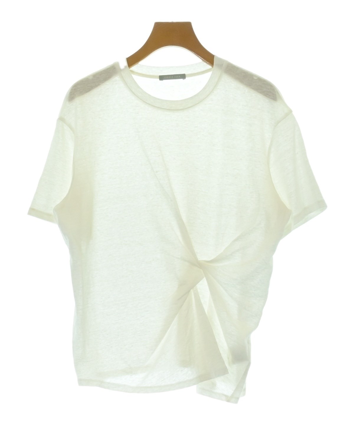 theory luxe タックスリーブカットソー　ホワイト　38 theory luxe（セオリーリュクス）Tシャツ・カットソー 白 サイズ:38(M