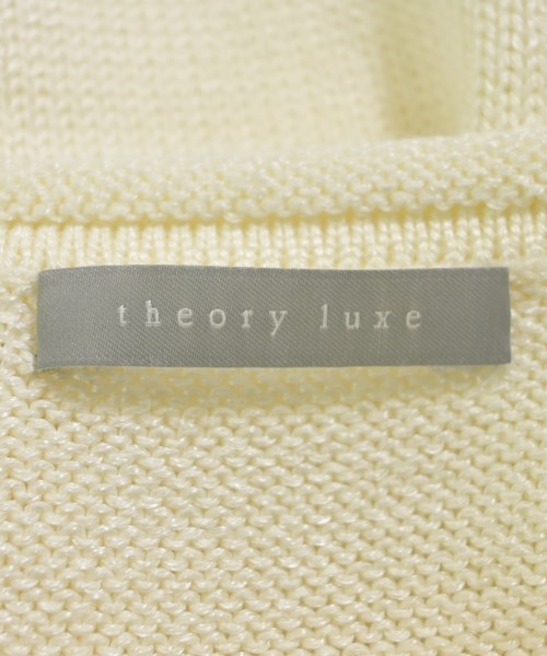 theory luxe（セオリーリュクス）ベスト 白 サイズ:38(M位) レディース/2200717574063